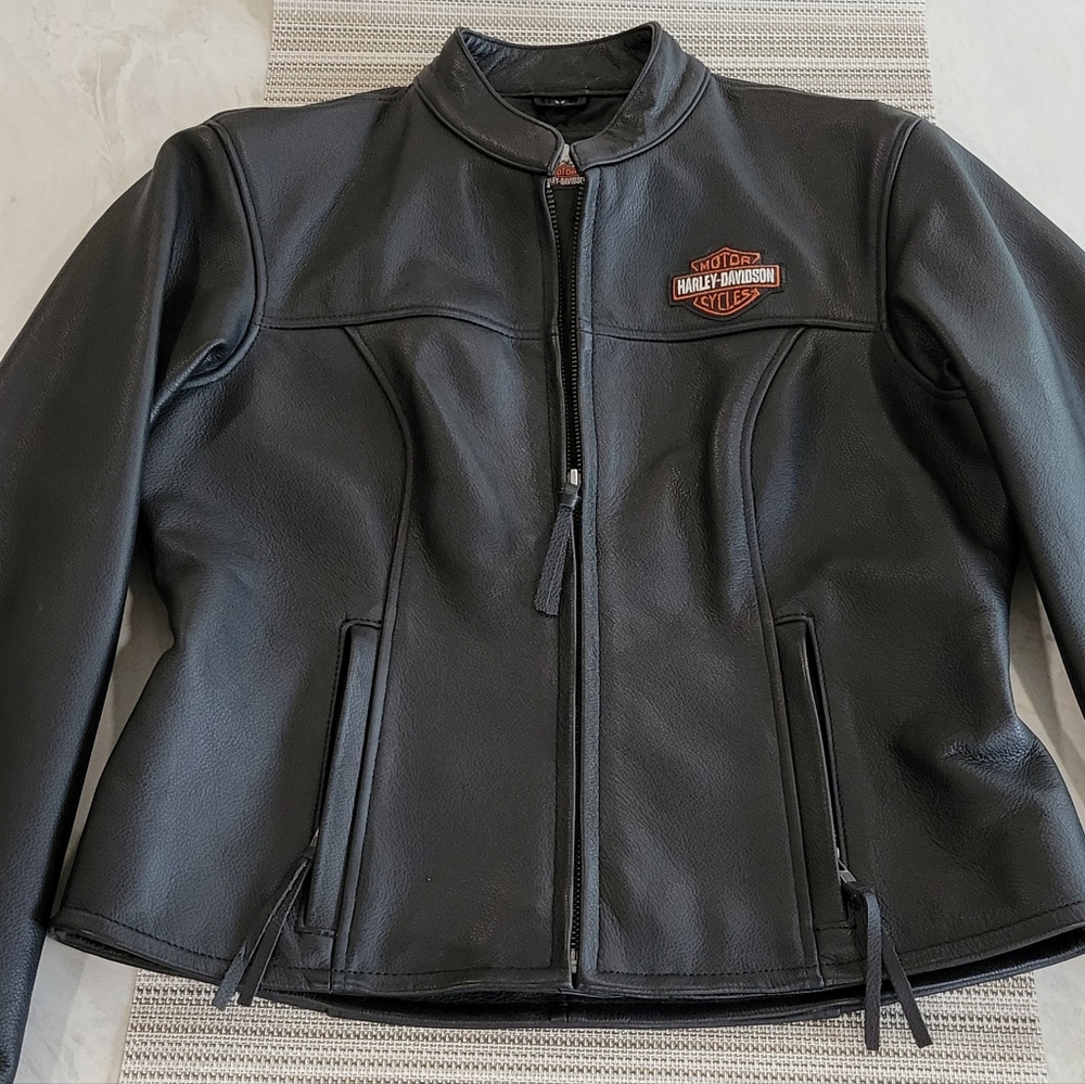 Harley-Davidson Black Leather Jacket